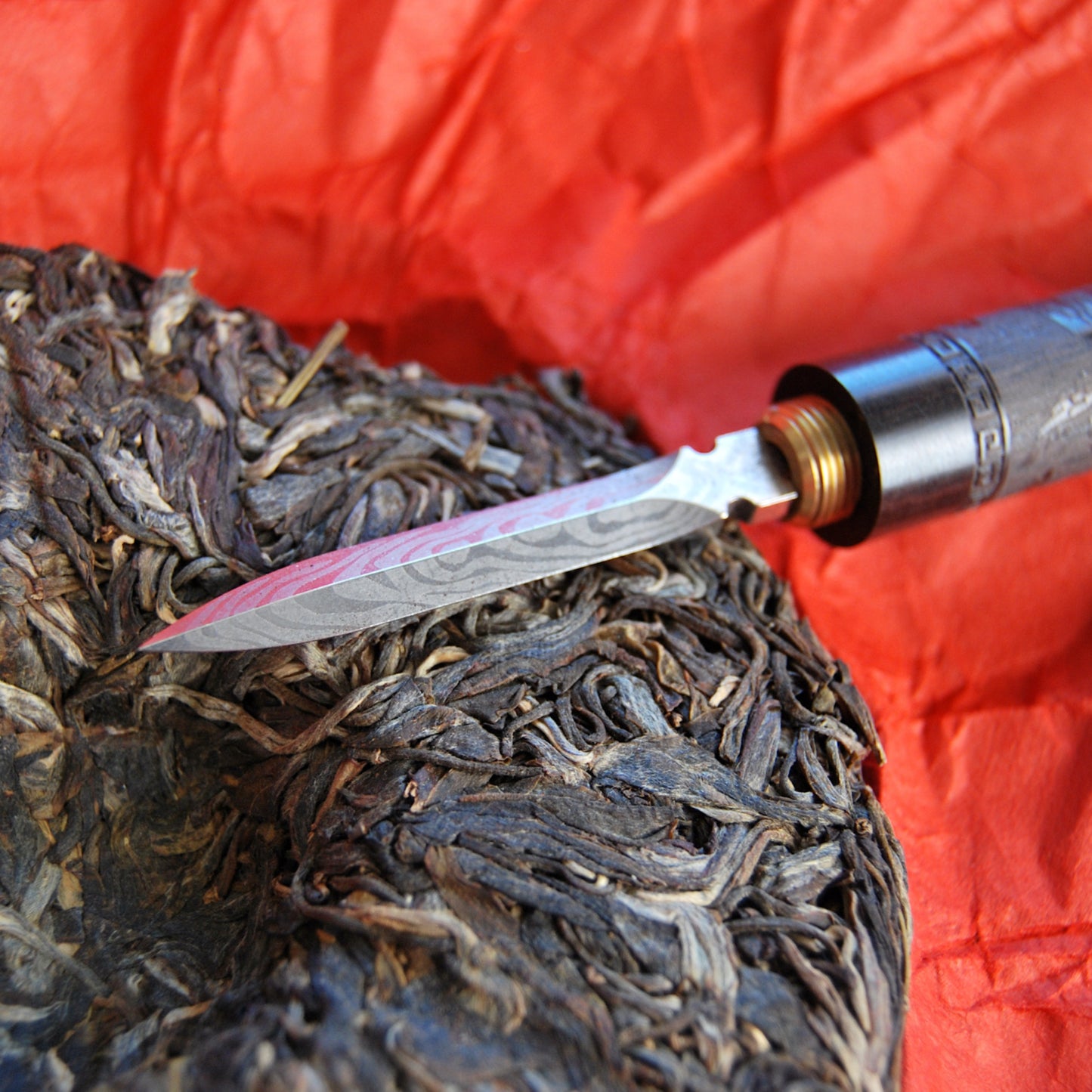 Pu-Erh Messer