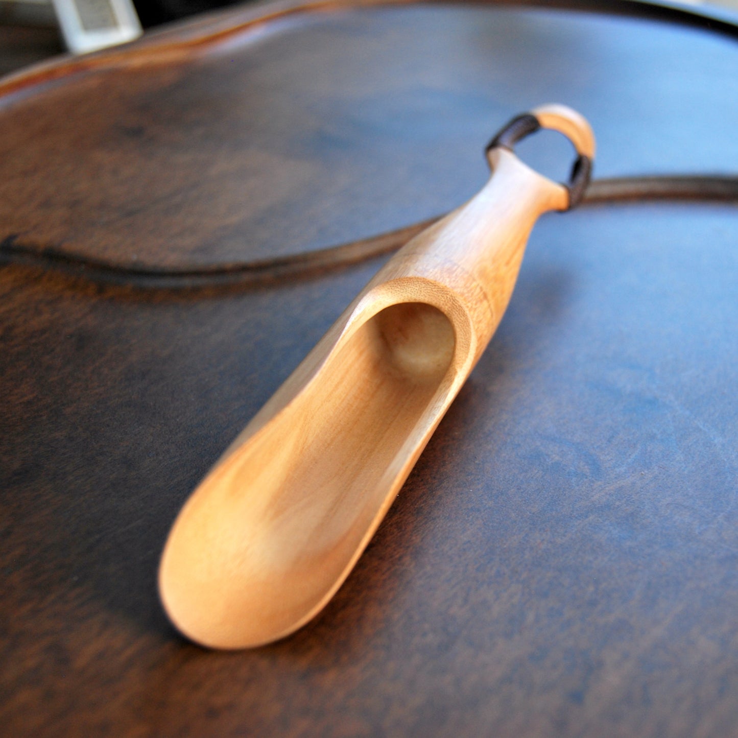 bamboo tea scoop