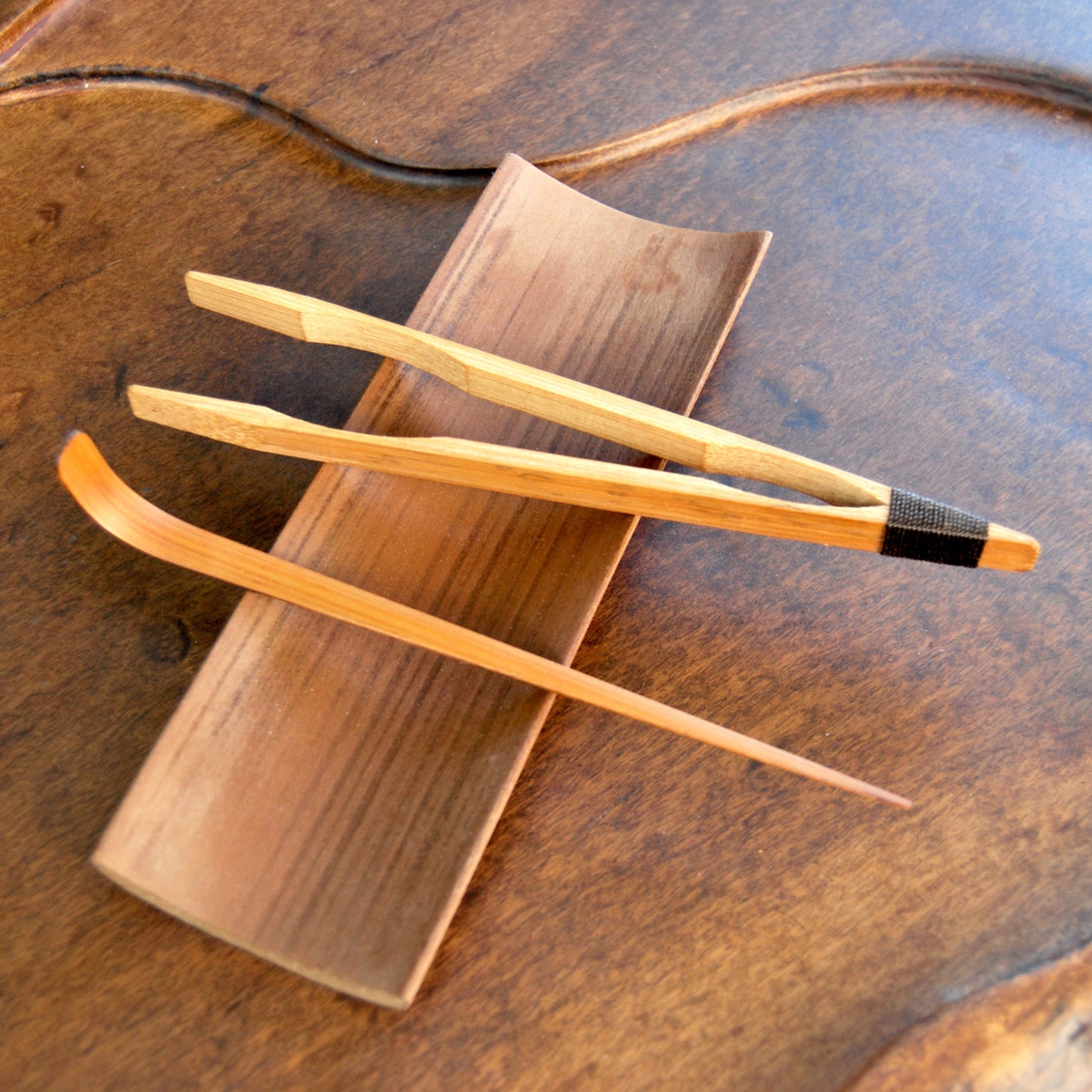 Bamboo Tea Tool - Set of 3