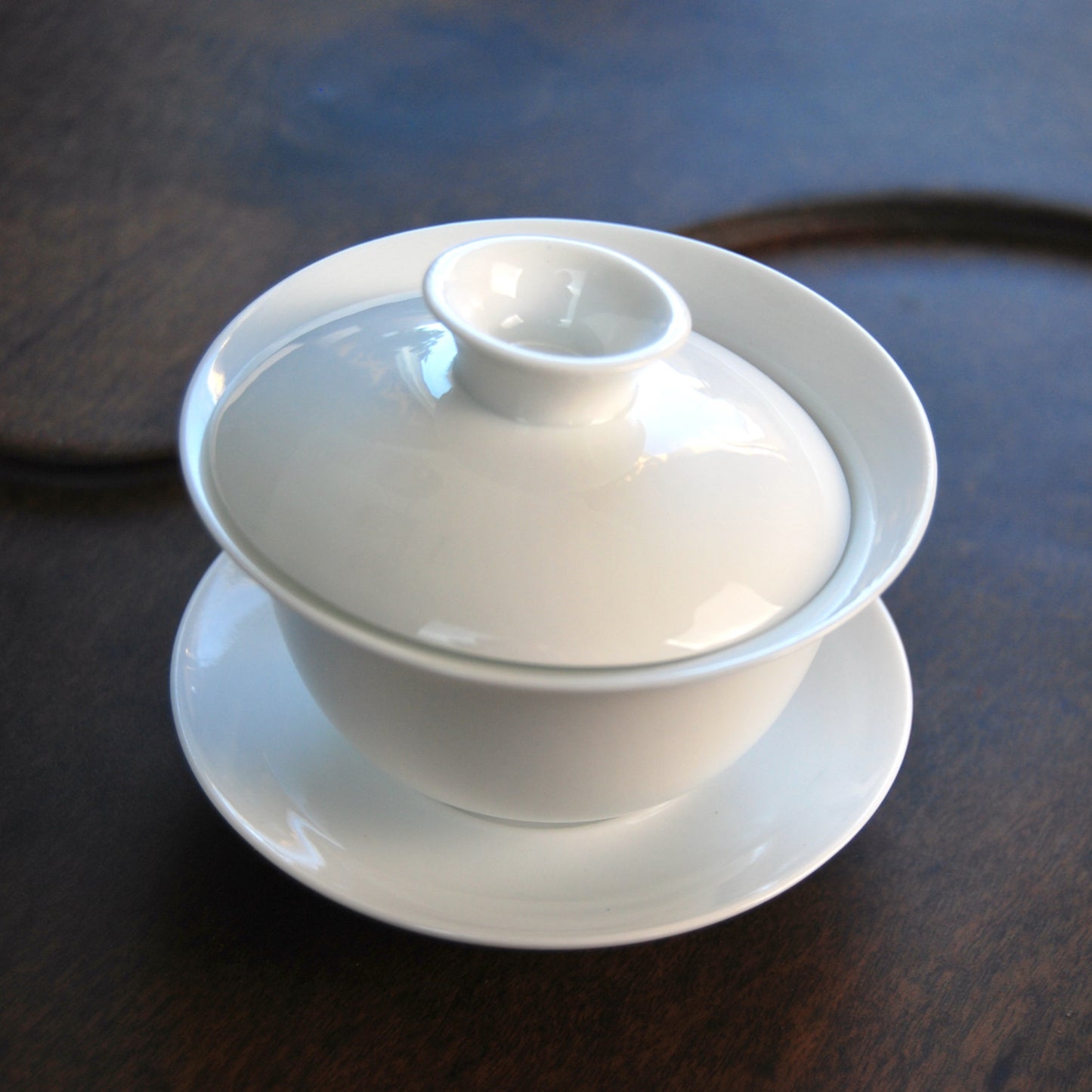 Porcelain Gaiwan white 160 ml