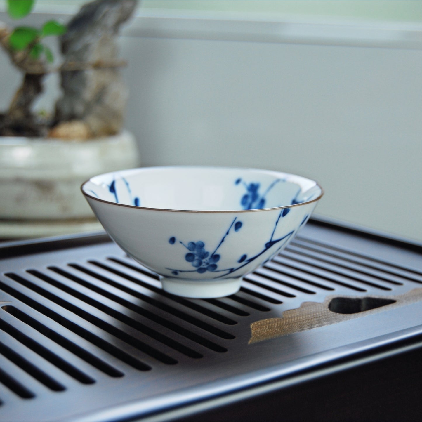 Teecup Porzellan