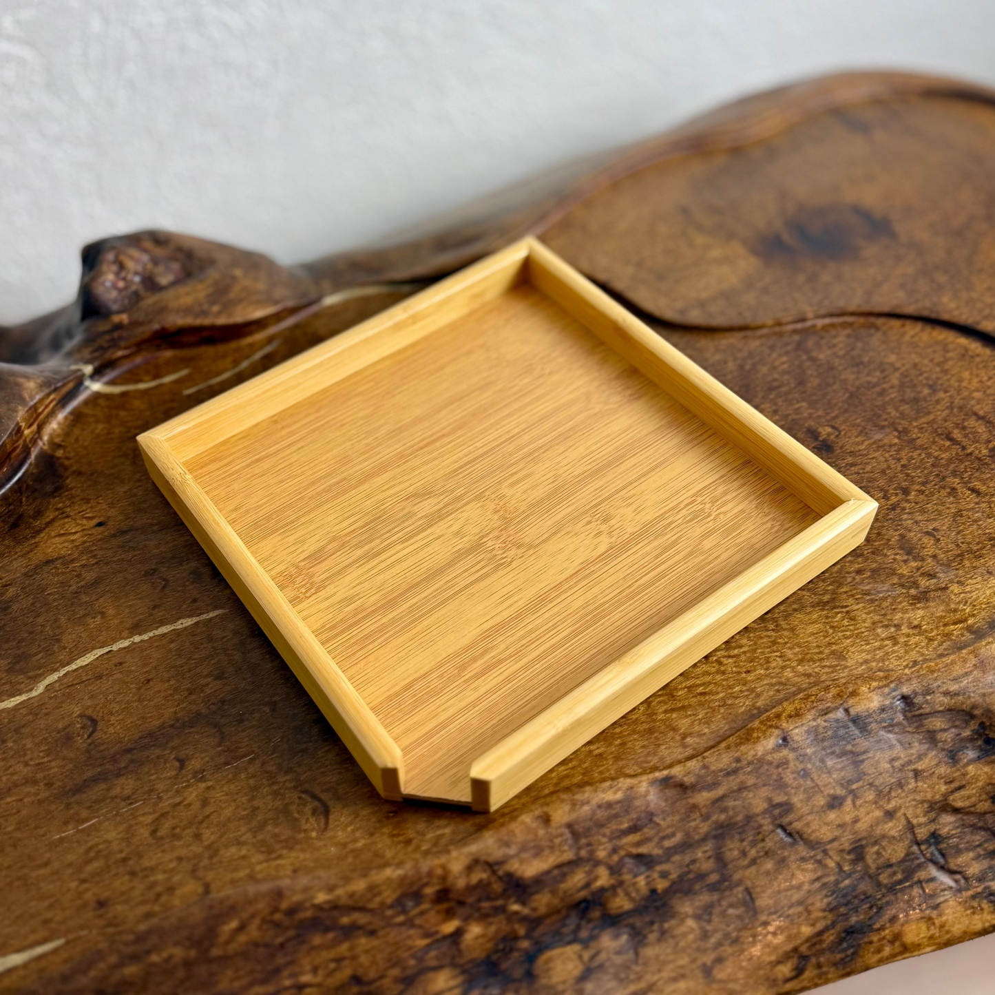 Pu-Erh-Tablett, Tee-Aufbruchtablett, 240 x 240 mm