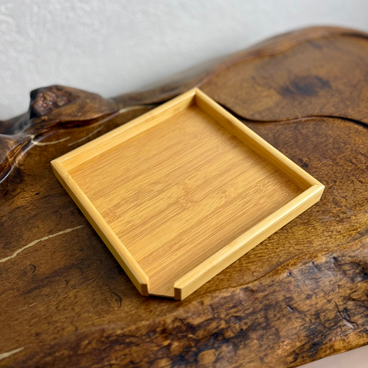 Pu-Erh-Tablett, Tee-Aufbruchtablett, 240 x 240 mm