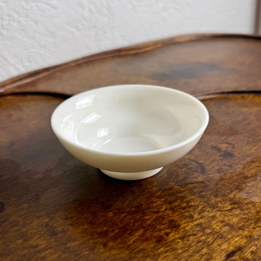 Porzellan Teesieb 90 mm