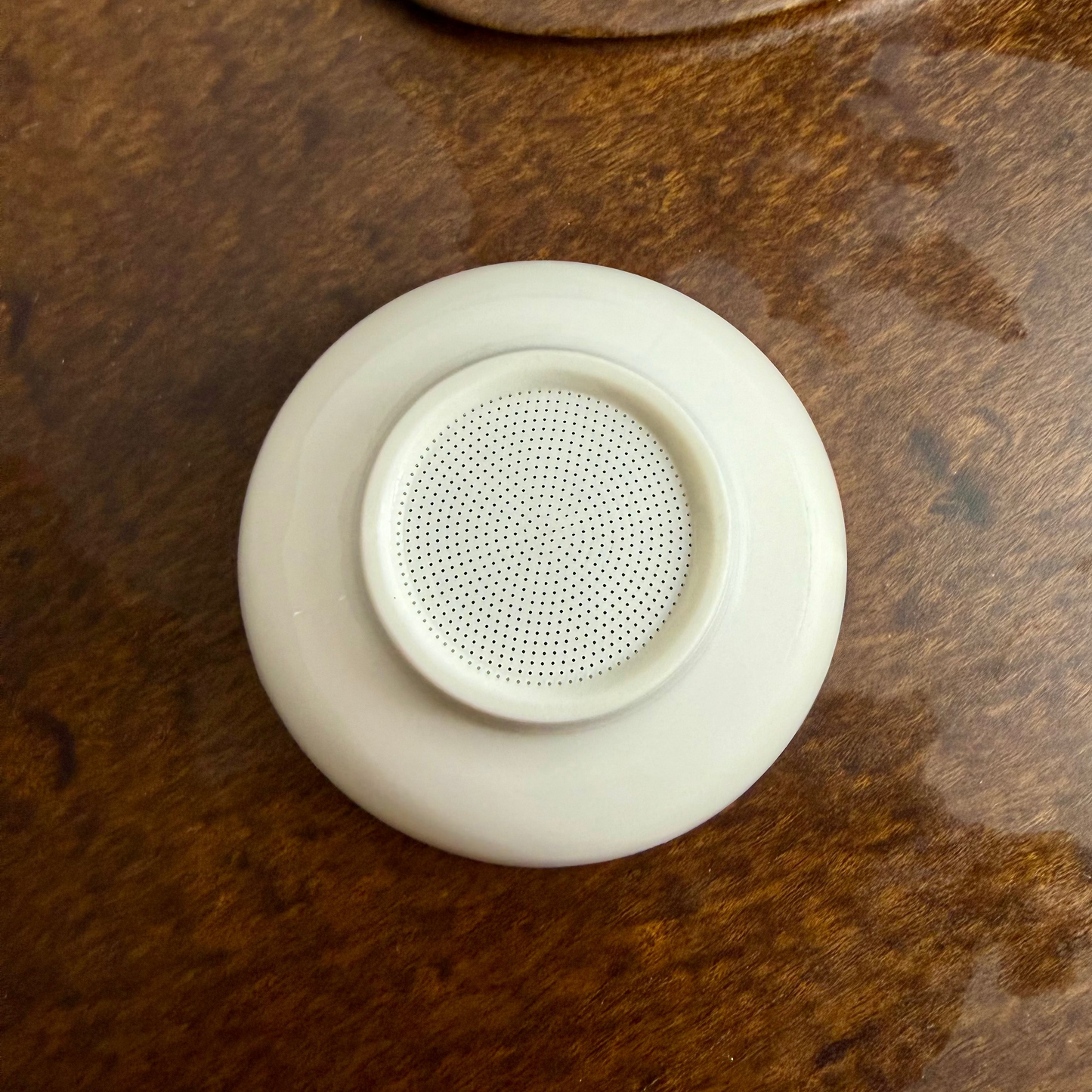 Porzellan Teesieb 90 mm