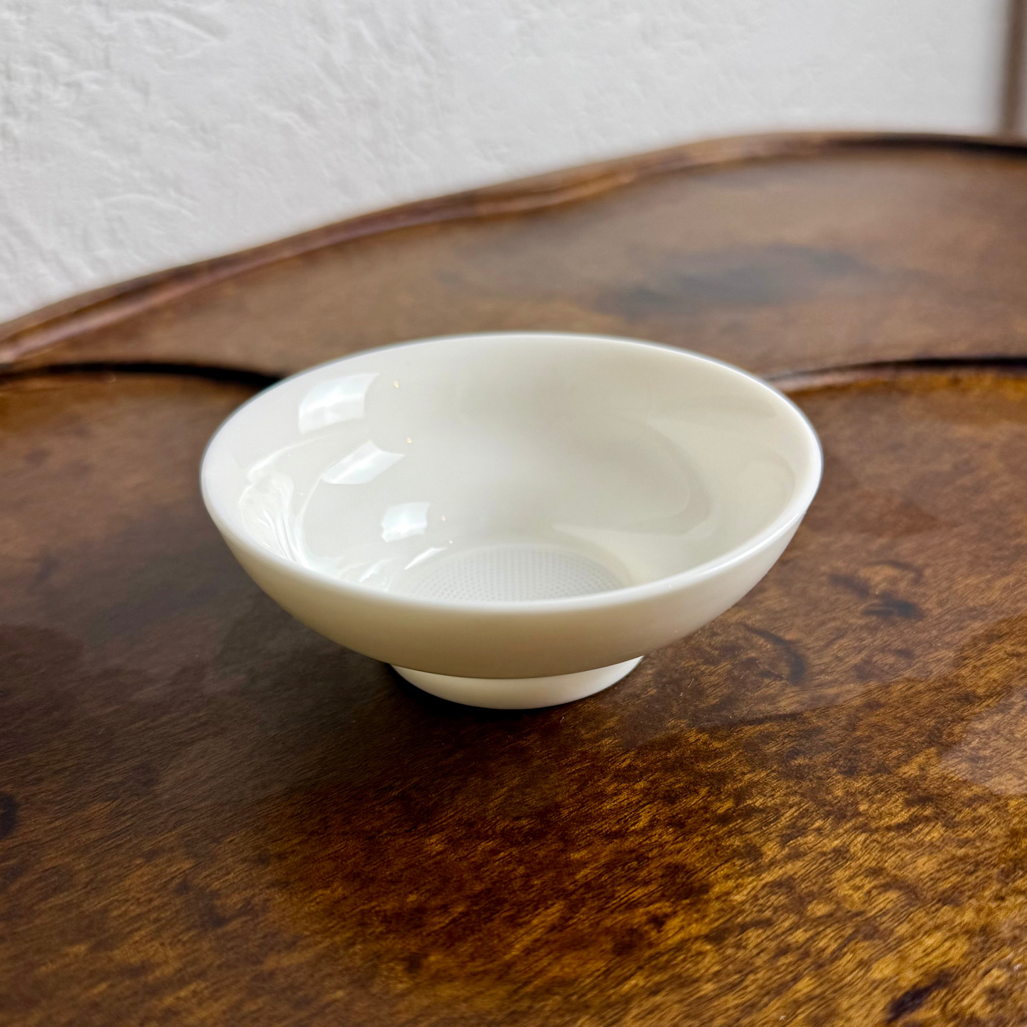 Porzellan Teesieb 90 mm