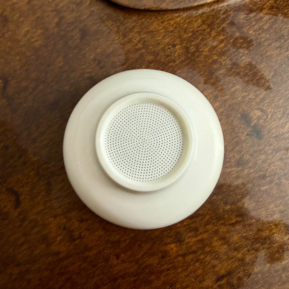 Porzellan Teesieb 90 mm